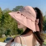 夏季女春新款空顶盆帽子