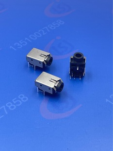 3.5mm AUDIO JACK PJ-353ɫC H=4.0mm  ⚤