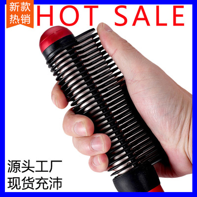 新款直发器迷你直卷两用同款直发梳 多功能卷发棒二合一烫发器|ru