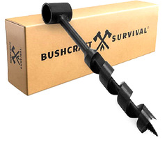 Cross-border best-selling woodworking hand drill, woodworking drill, outdoor survival drill, twist drill, multi-purpose drill