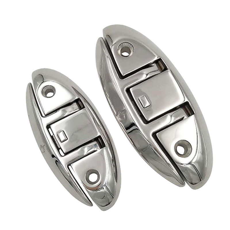 船用316不锈钢高耐腐蚀不锈钢提拉索栓甲板羊角8K镜面