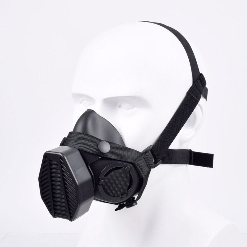 Tactical Mask for Cycling and Mountaineering, Breathable Mask, Special Tactical Respirator, Durable and Wear-Resistant, Convenient to Use, Dual Mode
