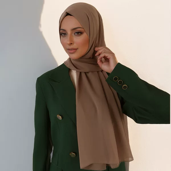 86 color optional pearl chiffon bubble headscarf ladies hijab scarf wholesale