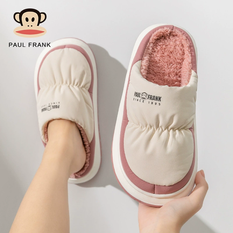 Новые slippers обезьян с большим ртом, оптовая продажа зимой, теплый комплект, доставка PF65575