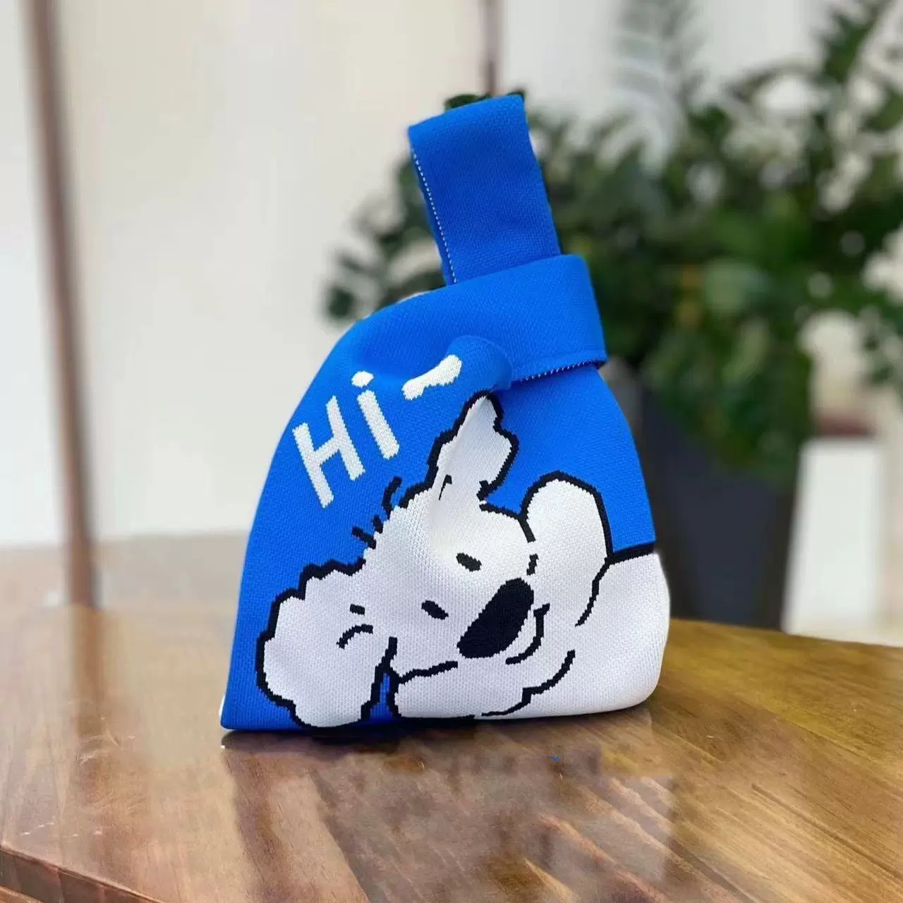 2025ins可爱包包手提包女包百搭手拎休闲针织包水桶包日韩版托特