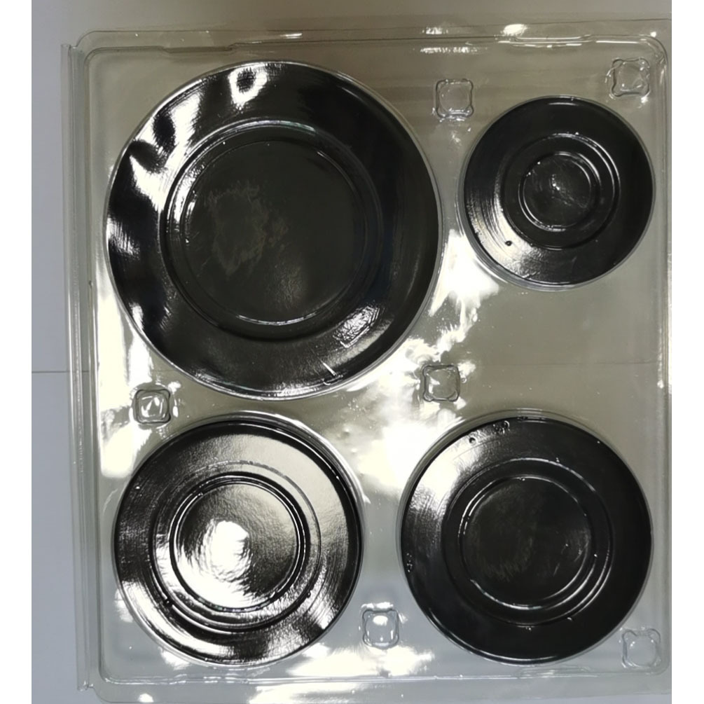 Mayorista engrosado SABAF horno SABAF accesorios de cocina de gas horno cóncavo cubierta de hierro + conjunto de divisor de fuego 2334 image 2