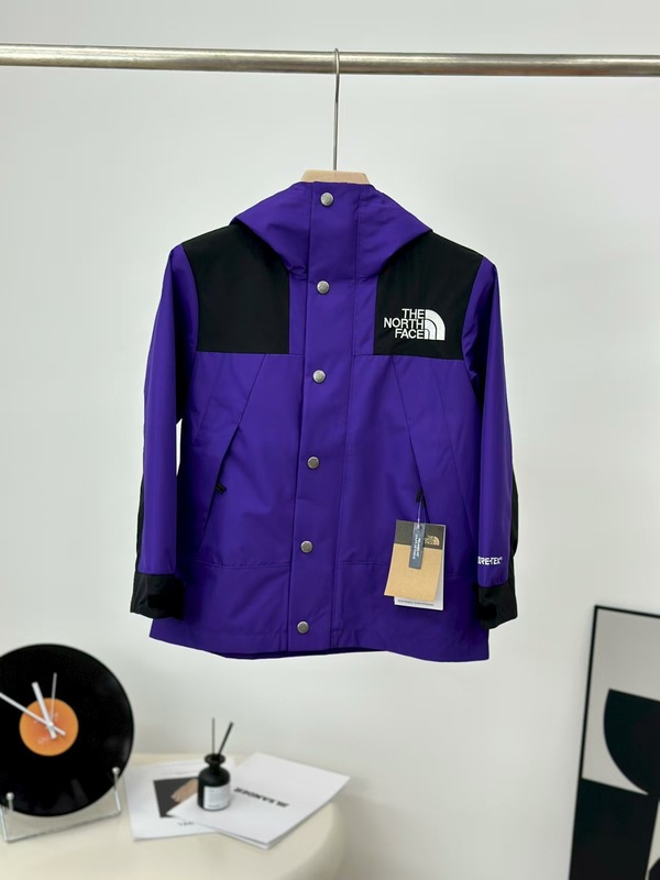 美版1990北家户外新款冲锋衣秋冬防风防水男女登山运动服连帽外套|undefined
