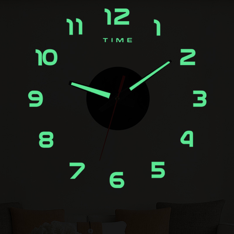 22002-X小号time黑色夜光