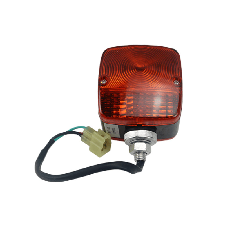 Luz de dirección de carretilla elevadora 37B - 1E-H2011 para Komatsu14 16 generación de accesorios de carretilla elevadora 12V lámpara delantera pequeña luz de doble cara