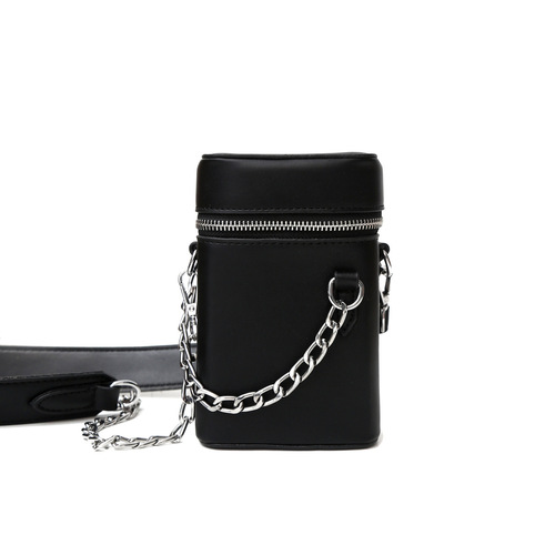 Cigarette case bag for men  new fashion small square bag chain bag trendy brand mobile phone bag mini crossbody bag for women ins