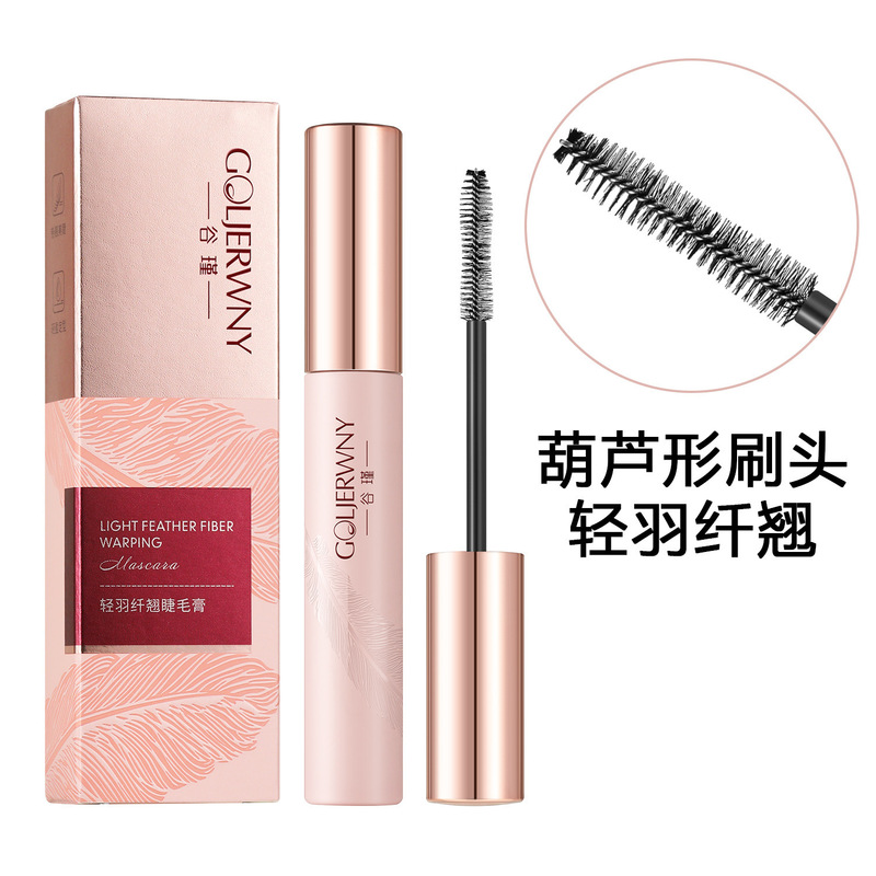 谷瑾绒密卷翘睫毛膏自然定型持久打底膏防水不晕染纤长浓密不脱妆|undefined