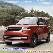 厂家供应可配太阳能板客运家用代步四轮全封闭微型汽车成人电动车