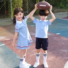 幼儿园园服女童裙子夏季班服表演服装小学生校服六一儿童节演出服