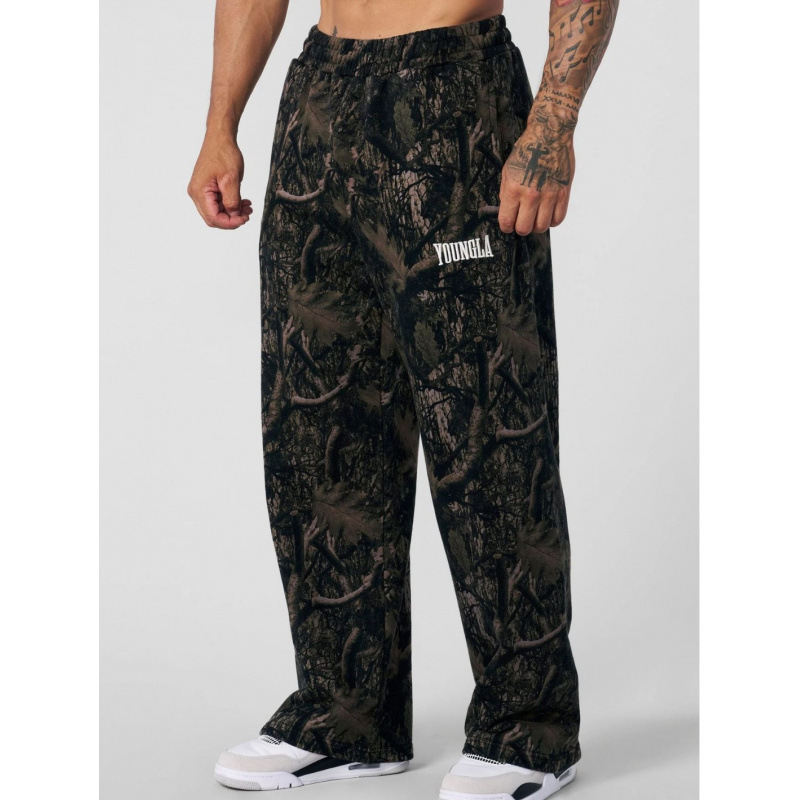 2026 YOUNGLA Camouflage Pants Loose Straight Pants Comfortable Casual Sports ---- Men's casual pants 2026 YOUNGLA Camouflage Pants Loose Straight Pants Comfortable Casual Sports ---- Men's casual pants