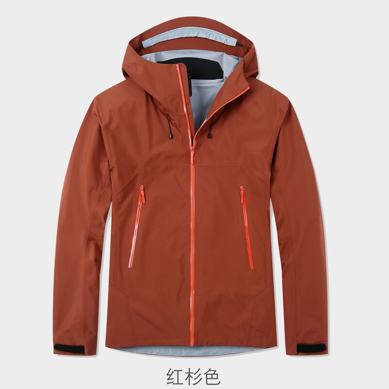鸟家新款SL硬壳冲锋衣全热封压胶溢胶单层登山服三合一羽绒男女款|undefined