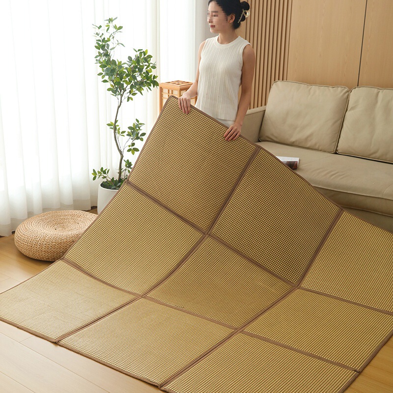 Summer Folding Floor Mats, Sleeping Mats, Floor Sleeping Mats, Living Room Lunch Mats, Home Use