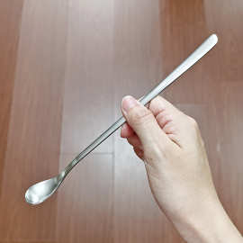 304不锈钢搅拌勺 多用长柄勺子奶茶饮品蜂蜜搅拌勺调酒勺创意冰勺