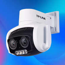 TP-LINK 無線攝像頭高清夜視監控360度IPC637雙目變焦版 手機遠程