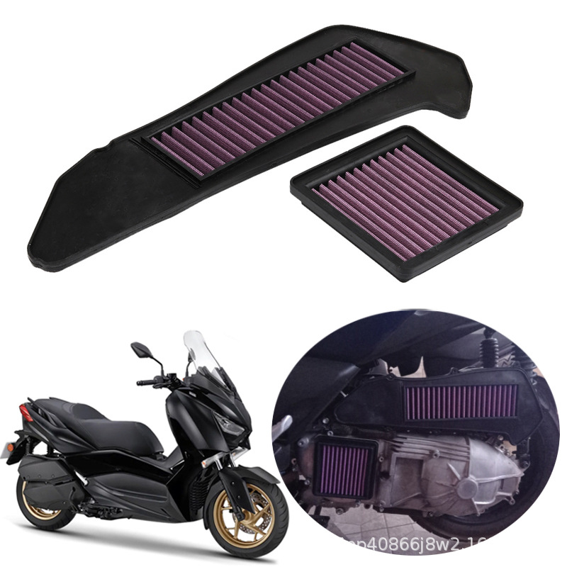 Aplicable al filtro de aire lavable de la rejilla del aire del filtro de aire de Yamaha XMAX300 XMAX250 17-21