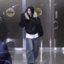 宽松同款连帽秋冬夹克