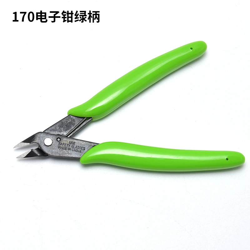 Needle-Nose Pliers (YTH 170) 5" — High-Carbon Steel, Precision Electronic Cutters