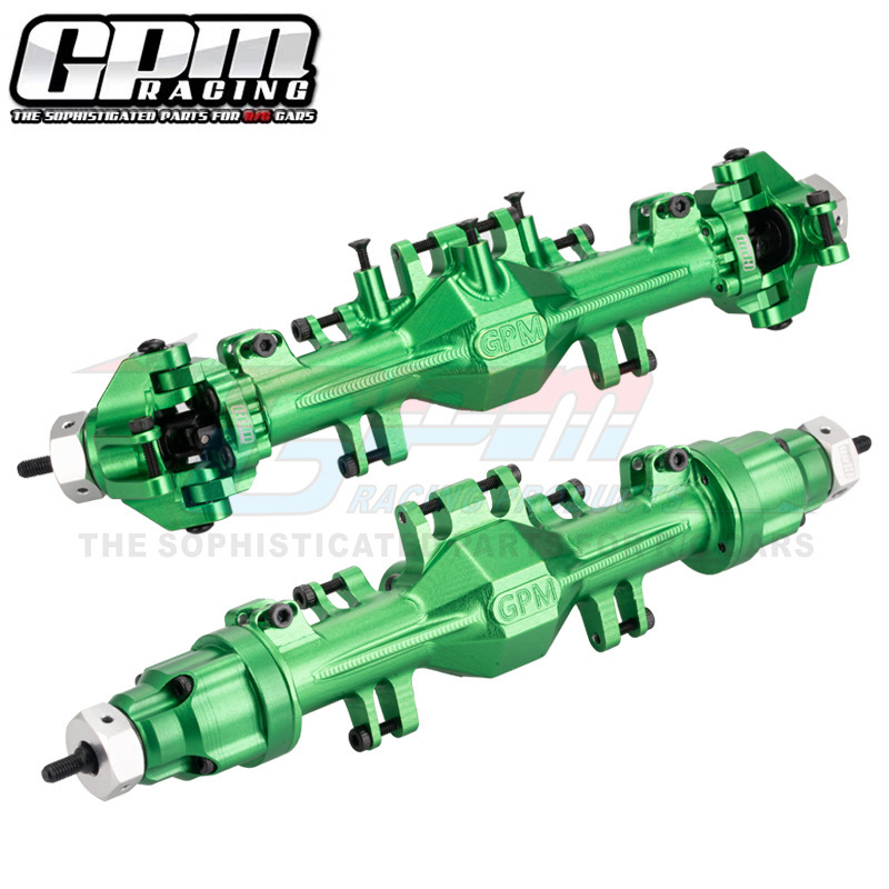 Losi 1/18 mini lmtアルミ合金7075クイックリリース式前后アクスルキット/cvdシャフトヘッド5mm|undefined