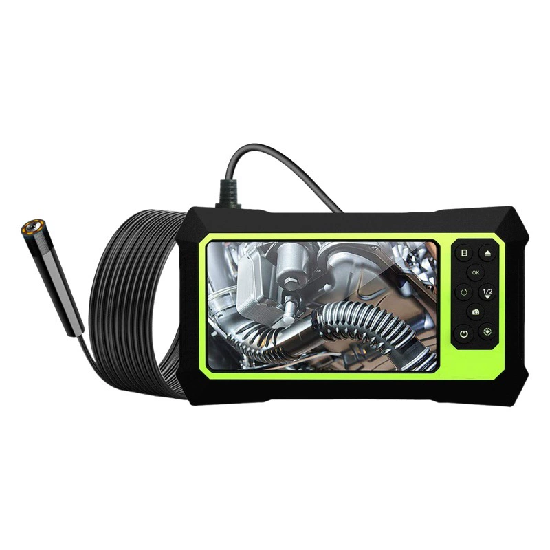 Заводской прямой 4,3-дюймовый эндоскоп с экраном 1080P двойная камера HD промышленный эндоскоп для осмотра трубопроводов