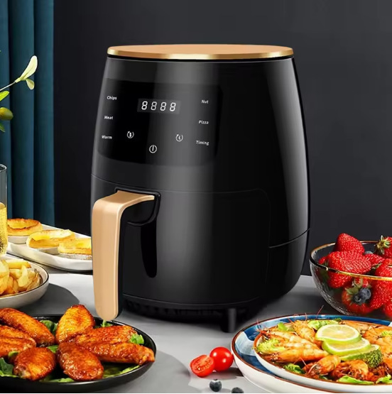 Foreign Trade 110V/220V Air Fryer Household Multi-Functional Large-Capacity French Fries Chicken Wings Electric Fryer Air Fryer