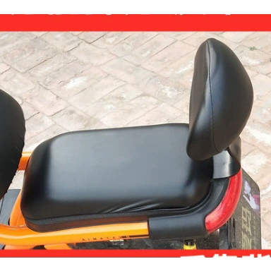 Luyuan, suitable for all seasons, waterproof – Electric car cushion - leather-rear-seat-cover-leather-backrest-cover