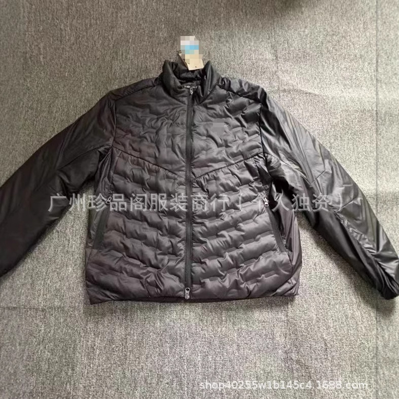 2025 Outdoor Sports Windproof Sports down Jacket Men's Fashion Casual Slim Fit Winter Lightweight down Jacket