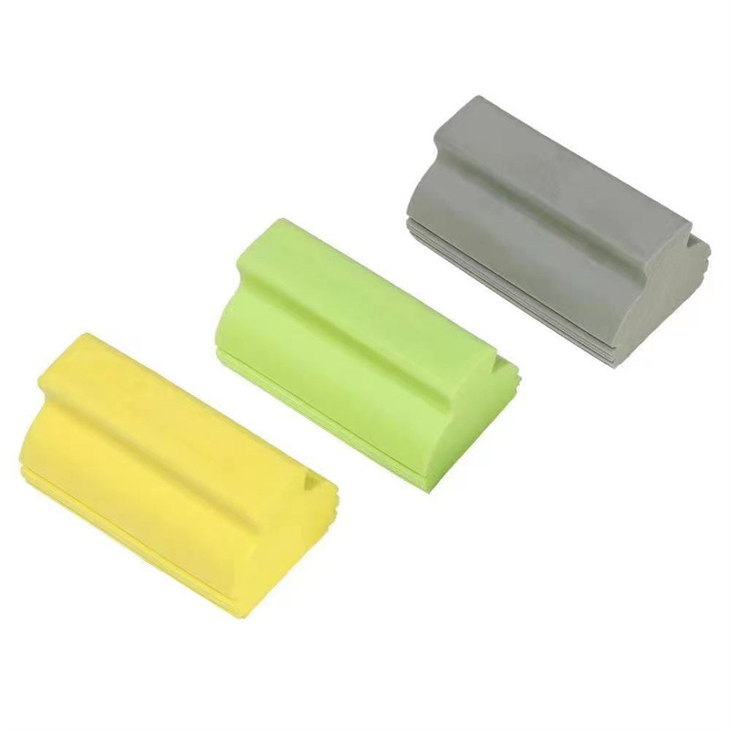 厨房清洁吸水pva海绵擦桌子擦玻璃吸水海绵带手柄胶棉头