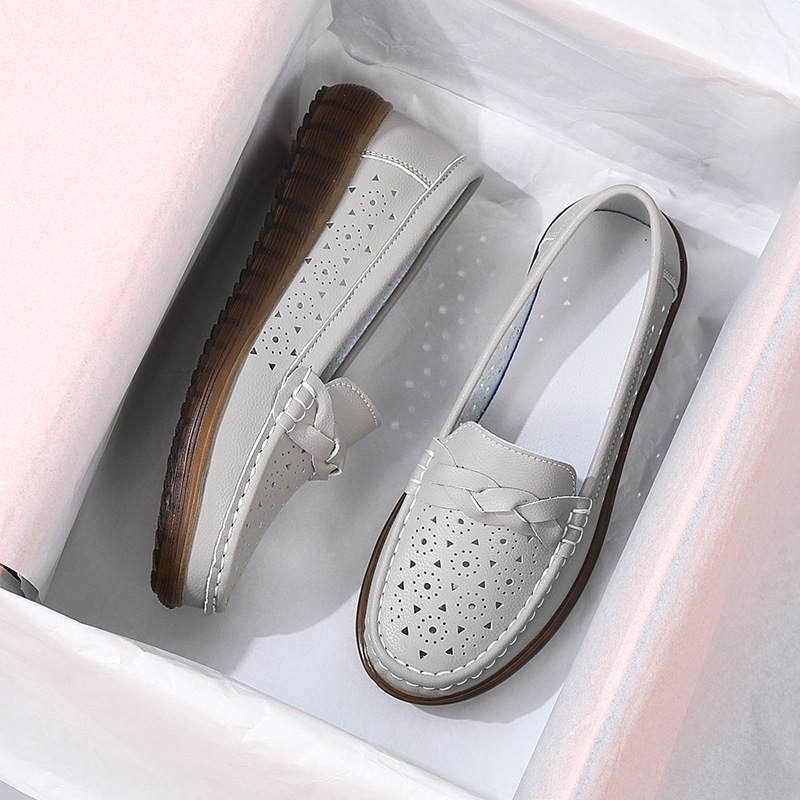 Openwork 회색
