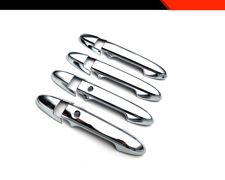 Suitable for 24 Honda WR-V modified door handle trim strips DG5 series special handle cover auto parts