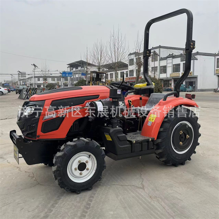 萨丁504大棚王拖拉机 低矮型农用四轮拖拉机 果园小型四驱拖拉机