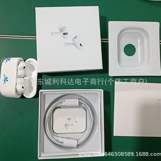 Cross-Border New Model Eighth-Generation Bluetooth Earphones AirPods Pro3, Third, Fourth, Fifth, Sixth, Seventh Generation Noise-Cancelling In-Ear 8Th Generation
