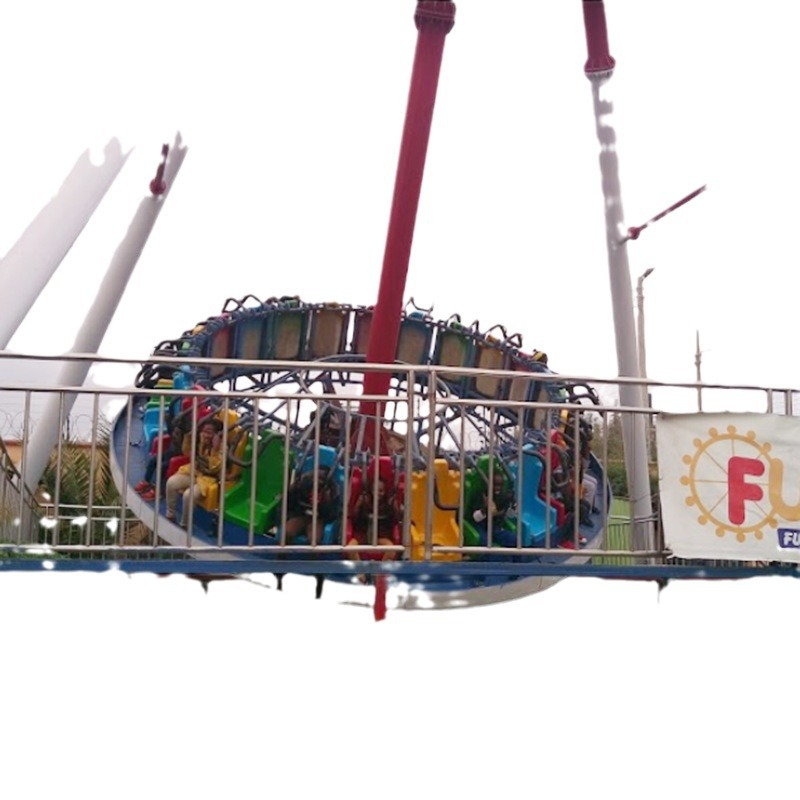 Potente entretenimiento para niños, 24 pequeños péndulos, parque cuadrado, instalaciones de entretenimiento, estimulación giratoria, equipo de entretenimiento pequeño