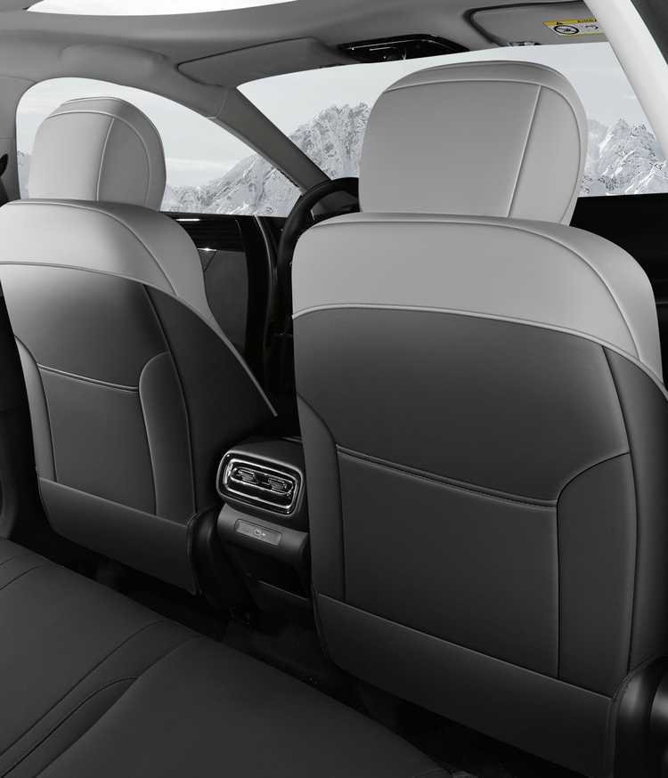 Specially Designed for the 26 Models of the Fifth-Generation Geely Emgrand, Full-Coverage Seat Covers for All Seasons, Dedicated Seat Cushion Covers, Car Seat Cushions