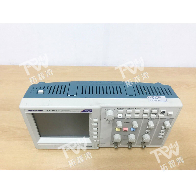 泰克 Tektronix  TDS2022C 数字存储示波器 200MHz 2通道