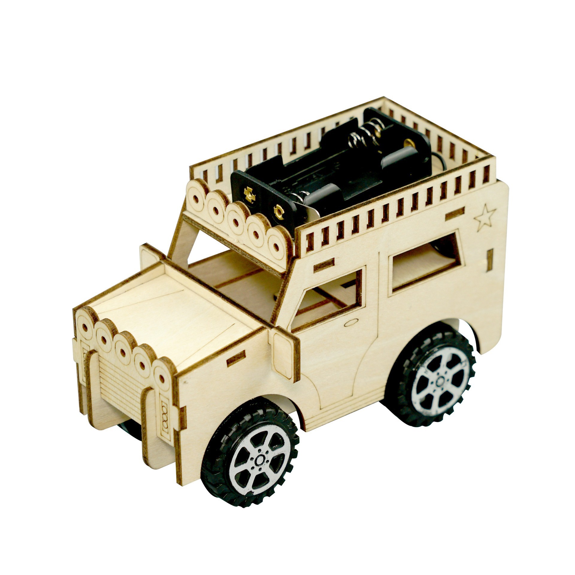 Jeep, upgraded version