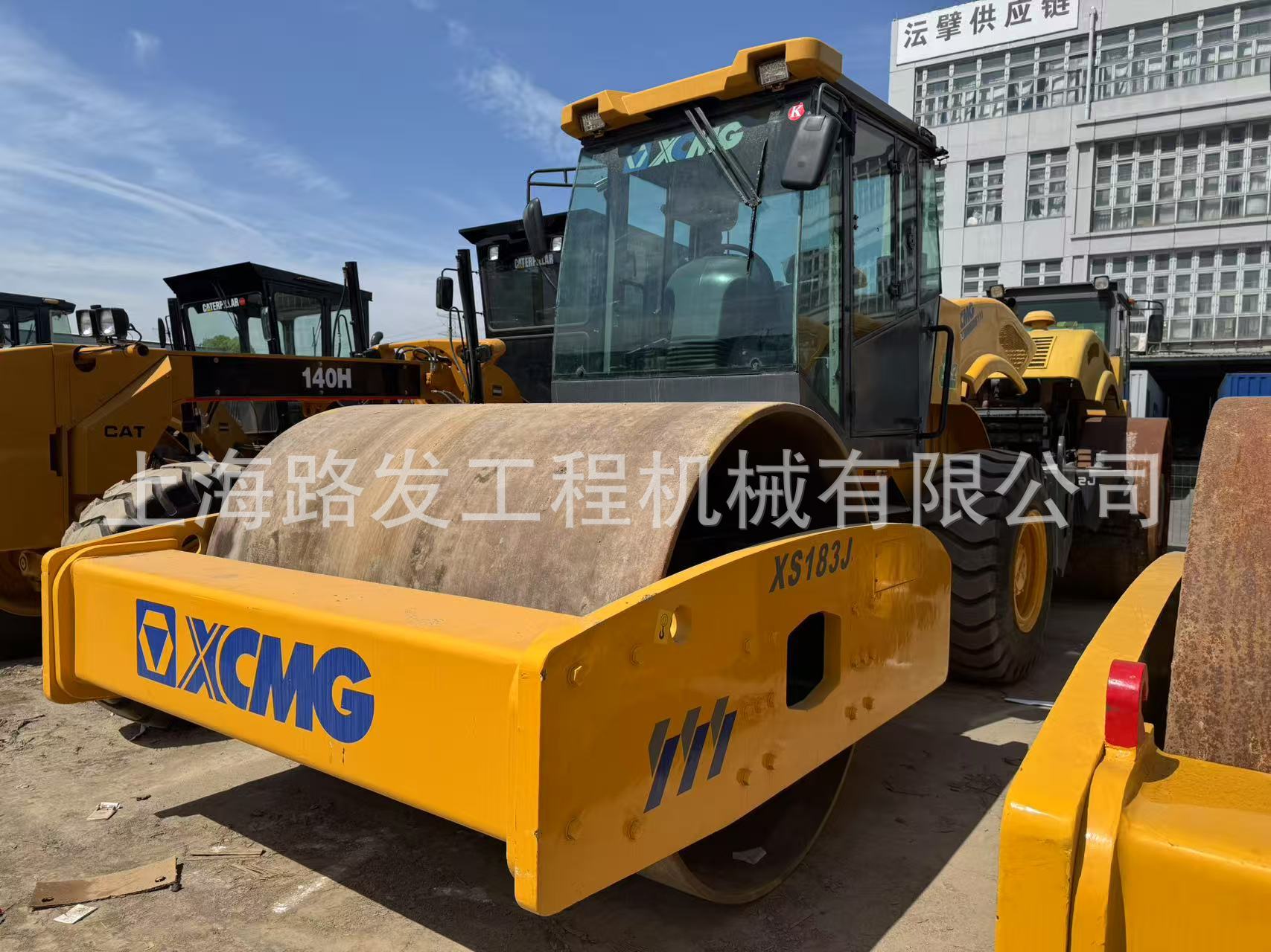 Roller de segunda mano XCMG XS223JXS263J Roller de asfalto de comercio exterior