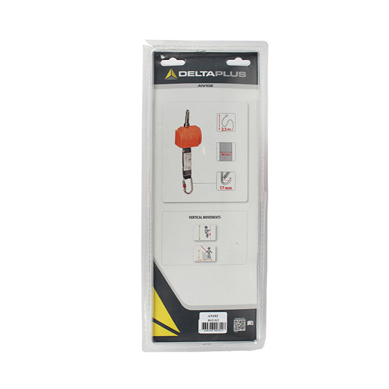 Delta 505102 AN102 amortiguador de caída retráctil diferencial de velocidad 2.5m freno de caída