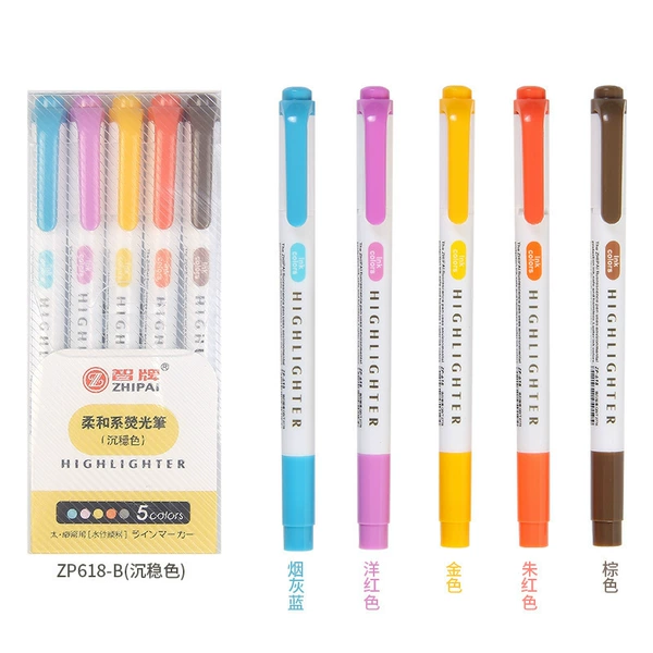 Calm color (5 pieces)