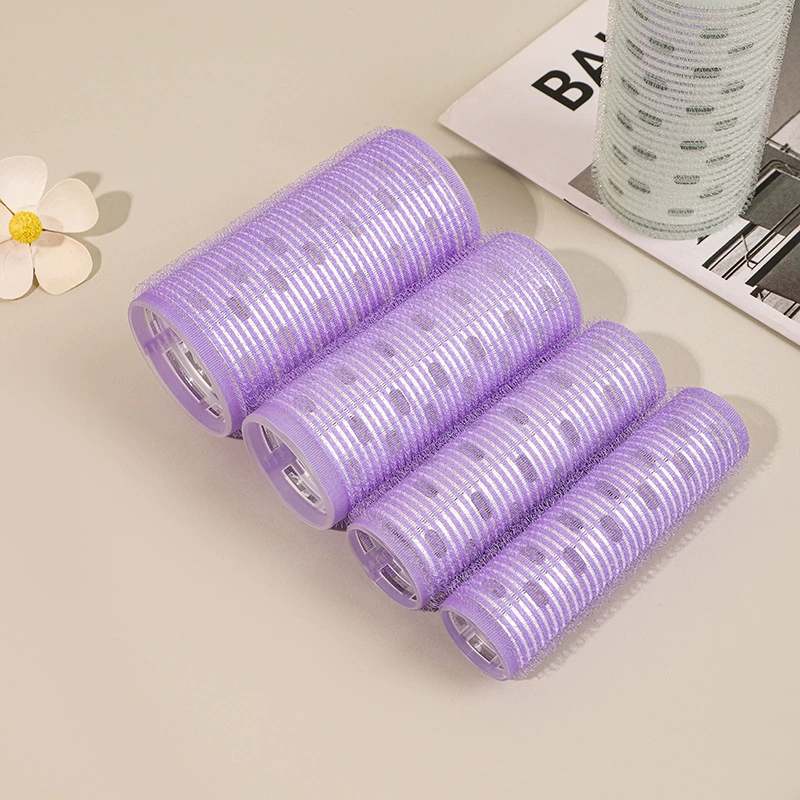 Hair Roller Set — Air Bangs Root Lifter, Soft Velcro Curl Rollers, Multi-Size 2.5–5.0 cm