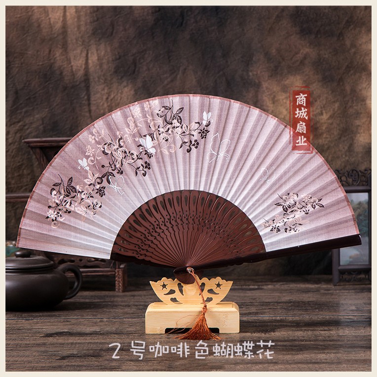 No.2 다크 브라운 나비 꽃