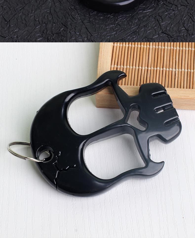 Breloc de autoapărare tiger cu două degete pentru exterior_voghion.com