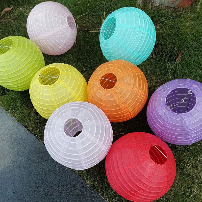 Цветная роспись, бумажный фонарь, белый детский абажур ручной работы, граффити, абажур для детского сада, пустой уличный ларек, художественные материалы