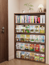 ✅儿童raz绘本收纳分级阅读桌面牛津树海尼曼书柜整理箱置物