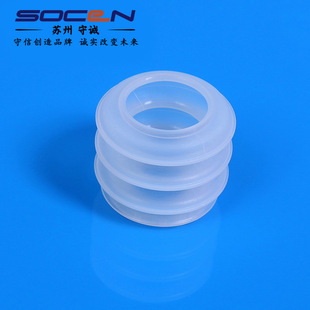 Silicone Telescopic Protective Sleeve with Good Elasticity and Strong Tear Resistance Corrugated Pipe Gas Liquid Transmission Pipe Wholesale Factory