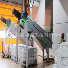 餐厨垃圾螺旋式单螺旋挤干机茶叶渣螺旋压榨脱水机固液分离机