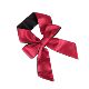 Multi-color optional polyester eye mask silky satin long binding handcuffs binding belt adult sex toy